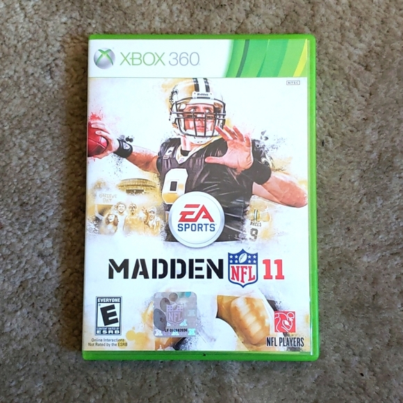 3 NFL Madden NFL GAMES Xbox 360 - Picture 2 of 13